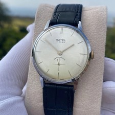 Vintage RATEL Jumbo Watch