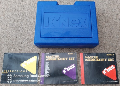 Vintage nex large blue - vintage, k’nex*large