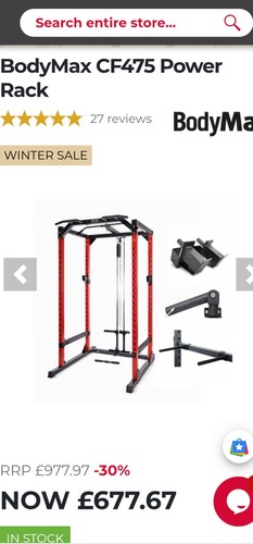 Bodymax cf475 heavy power - cf475,