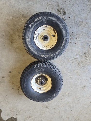 Bolens 6 front wheels - 15,
