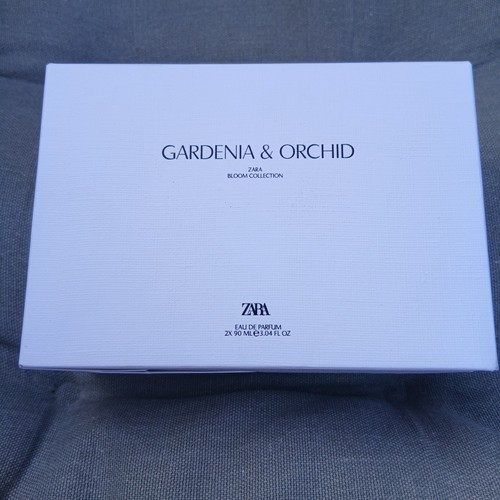 Zara gardenia orchid eau de - gardenia,
