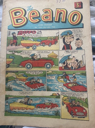 The beano comic 1254 - no.,