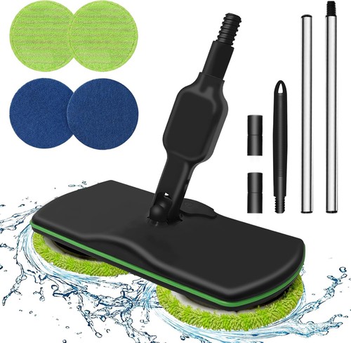 Cordless electric spinning mop - spinning,