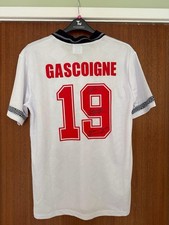 Paul Gascoigne Signed England