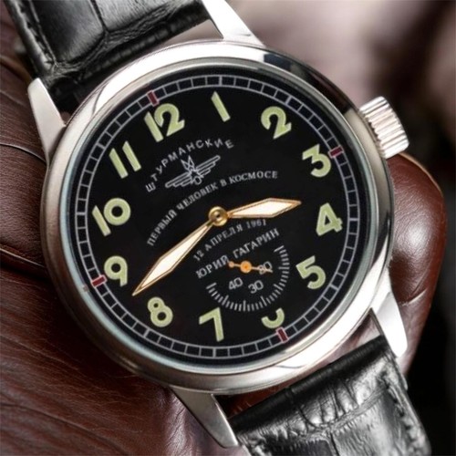 Watch pobeda mechanical - watch,