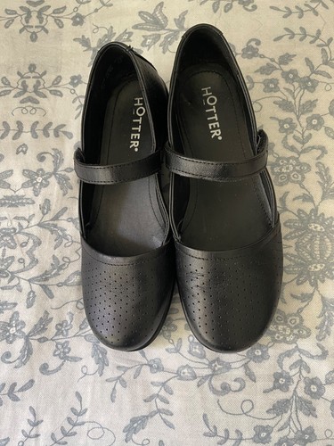 Hotter shoes size black - size,