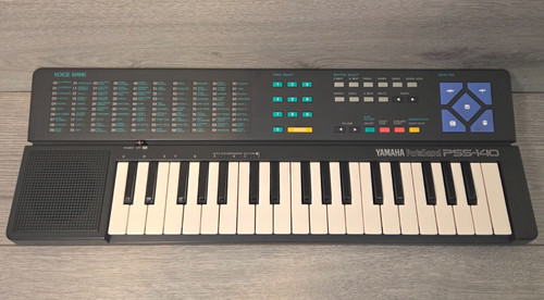 Yamaha portasound pss 140 - portasound, pss-140