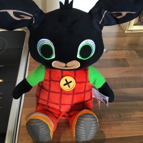 Talking bing plush - toy, with