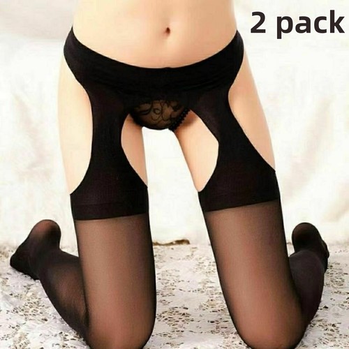 Sexy crotchless suspender - sexy,