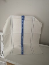 Rare!  Vtg Blue  Irish Linen
