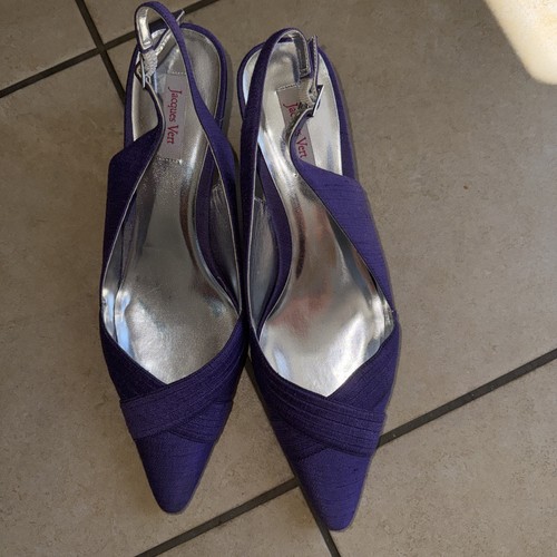 Jacques vert purple slingback - jacques,