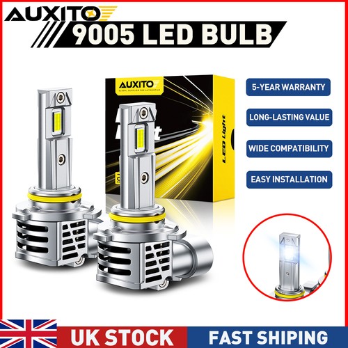 Auxito 9005 hb3 led headlight - led,