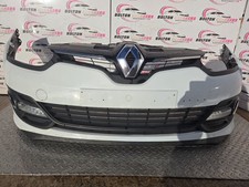 12-15 Renault Megane Mk3 Ph2 5 Door BUMPER (FRONT) White 369