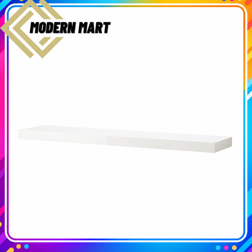 Ikea lack wall shelf 110x26cm - lack,