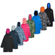 Regatta Kids Oversized Fleece Lined Waterproof Changing Robe