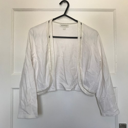 Monsoon bolero womens size - bolero,