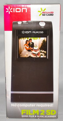 Ion film 35mm and - 35mm,
