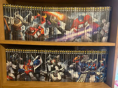 Transformers the definitive - transformers, g1