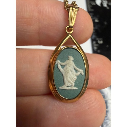 Wedgwood jasperware green - wedgwood,