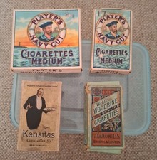 Vintage Cigarette Packets