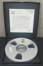 Ampex 766 Metal Reel Empty Metal Spool California U.S.A  10.4" / 16.5cm