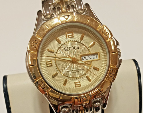 Vintage benrus day date mens - day,