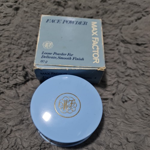 Max factor vintage boxed - factor,