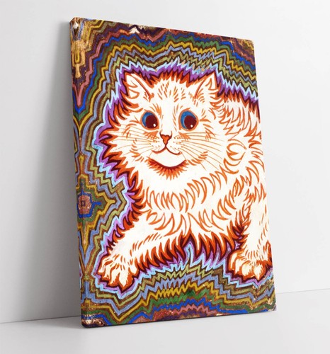 Kaleidoscope cat louis wain - kaleidoscope,