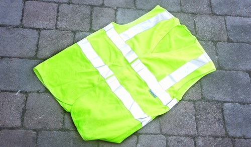 Viz yellow safety vests - safety,