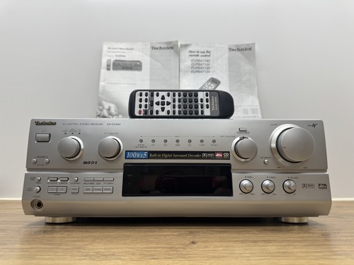 Technics dx940 control - av,