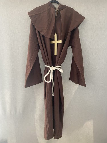 Monk costume robe - monk, rope