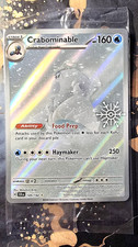 Crabominable Holo - Snowflake Stamp - Sealed - Pokemon Stellar Crown - Nm Tcg