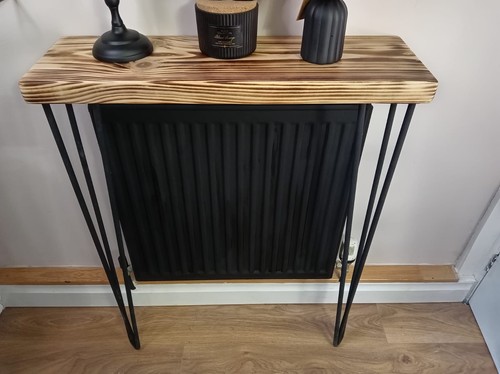 Rustic chunky radiator - chunky, console