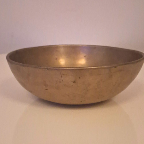 Vintage tibetan singing bowl - tibetan,
