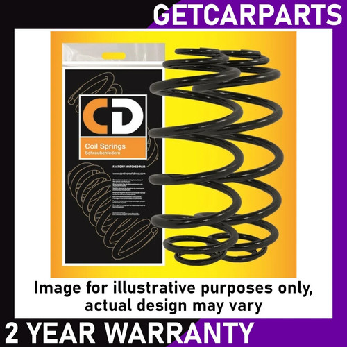 Front coil spring - x2, fit