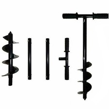 8" Manual Hand Earth Auger