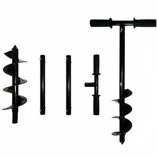 Manual hand earth auger - manual,