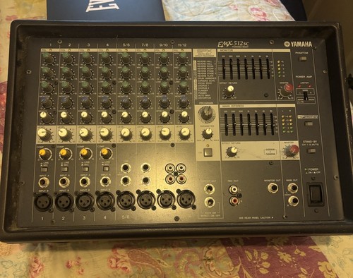 Yamaha emx512sc channel - emx512sc, 12-channel