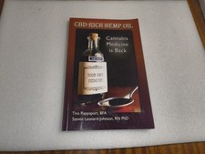 CBD-Rich Hemp Oil - Tina Rappaport - Alternative Medicine Book