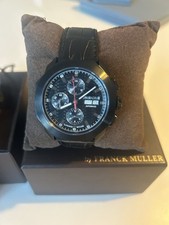 Roberto Cavalli watch by Franck Muller black Men's Watch RV1G038P0041.