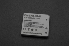 Battery for Canon IXUS 82 IS 100 IS 110 IS 30 40 50 55 60 65 70 75 80 IS Cameras