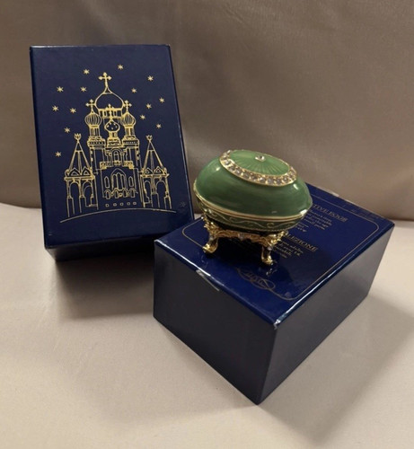 Atlas edition faberge enamel - atlas,