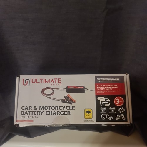 Ultimate speed 12v lcd - ultimate, 6v
