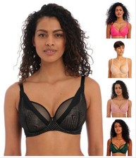 Freya Tailored Bra Plunge Underwired High Apex Supportive Womens Bras 401121