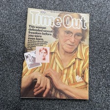 Vintage 1980s Time Out