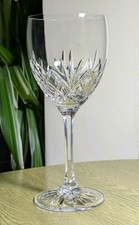 Edinburgh crystal Tay wine glasses 17cm/6 3/4" superb signed 1sts