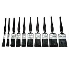 Pack Of 10 Paint Brush Set Painting Diy Decorating Brushes Tools Harris Spot On