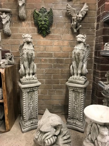 Tall griffin guards and - griffin,