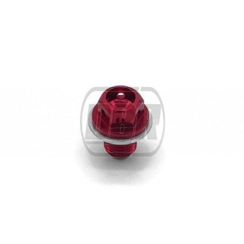 Red engine cnc - red, bolt
