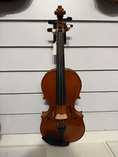 Gewa Ideale 3/4 Size Violin with Dominant Strings, bow and case (lot 1)
